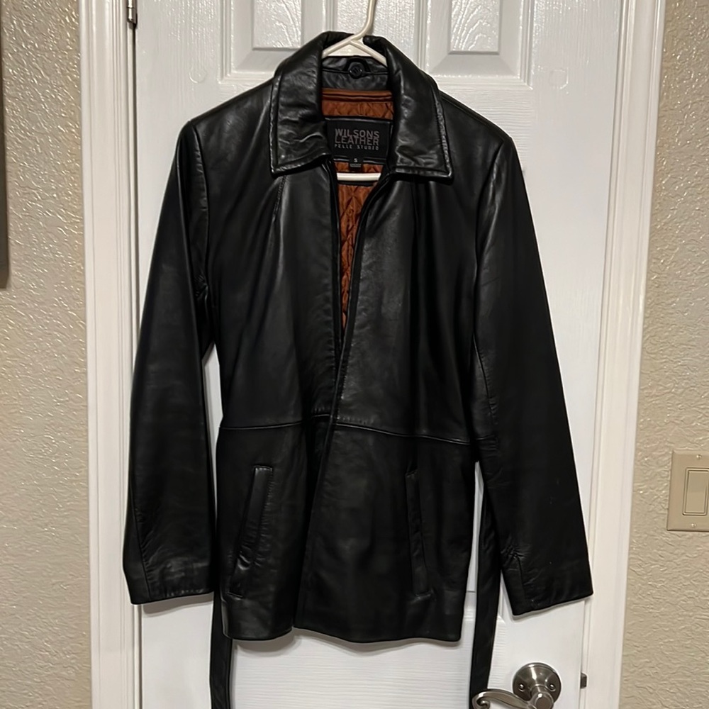 Wilson Leather Ladies Jacket, Size Small